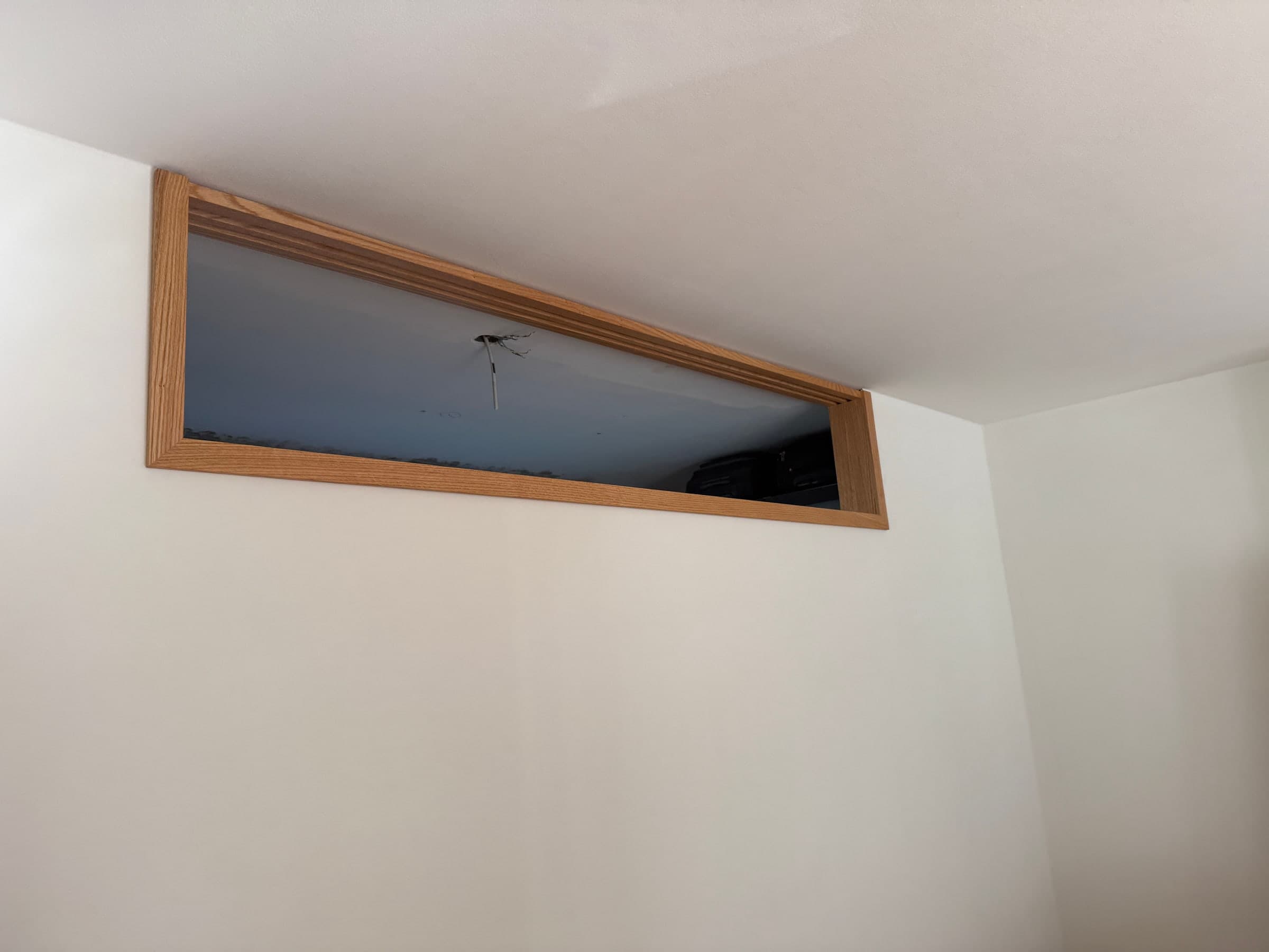 Shoji-Oberlicht aus Roteiche — Projekt aus unserer Werkstatt