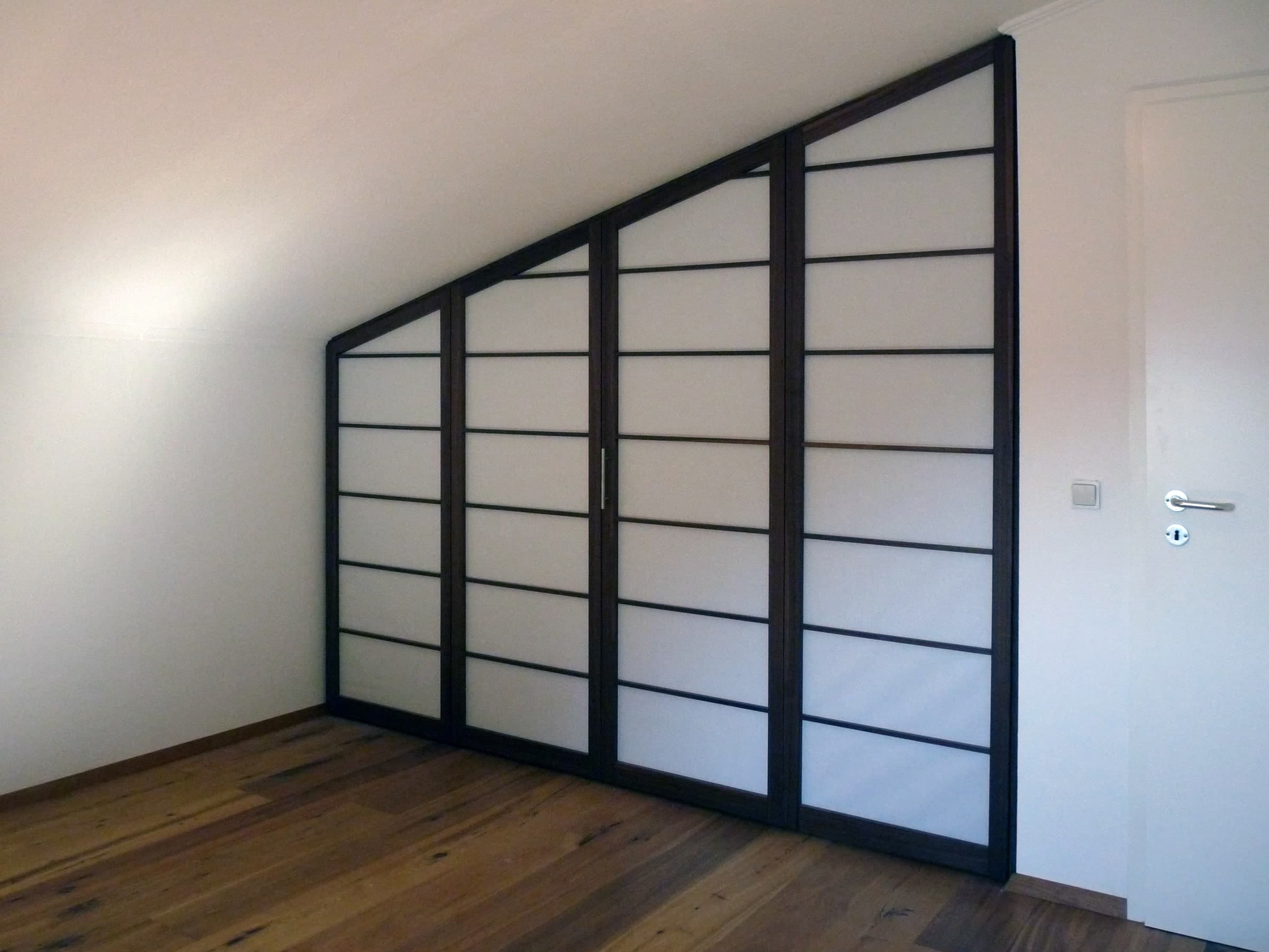 Shoji aus der Werkstatt Alignum