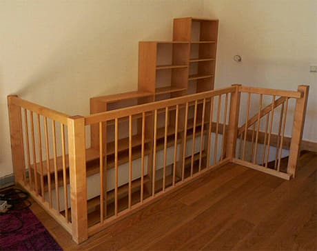Treppe aus der Werkstatt Alignum
