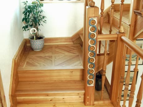 Treppe aus der Werkstatt Alignum