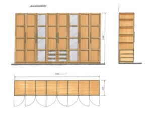 SChrankbau massivholzschrank schreinerei Mannheim Tischler Heidelberg